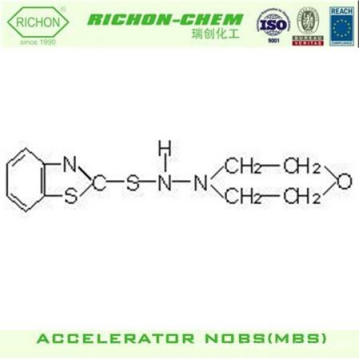 Aditivos de borracha RICHON, acelerador de borracha MOR / NOBS / MBS, matérias-primas químicas de borracha